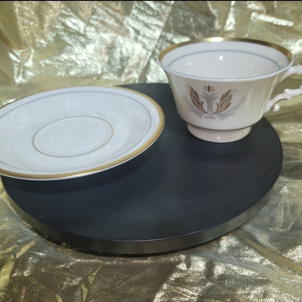 Governor Clinton Siracuse China set of 6 cups and saucers - Picture 6 of 8